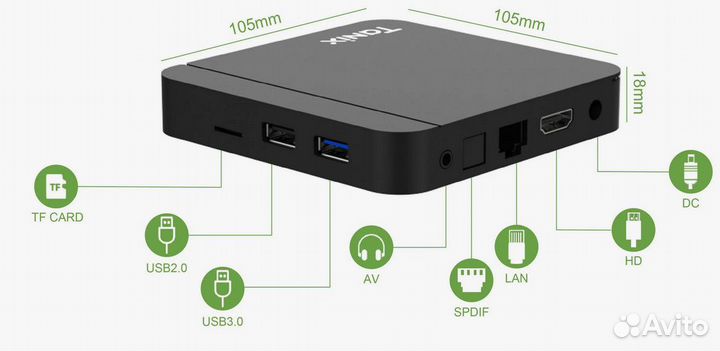 Android Smart-плеер 2Gb/16Gb с настройкой