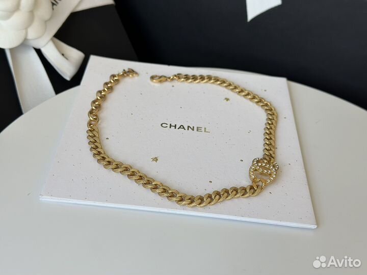 Чокер chanel оригинал новый комплект бутика