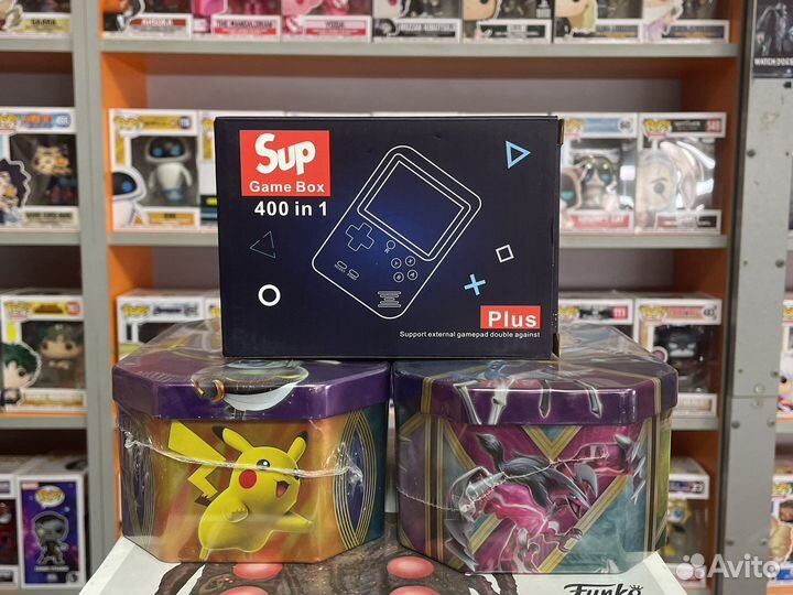 Портативная приставка SUP game BOX plus 400 в 1