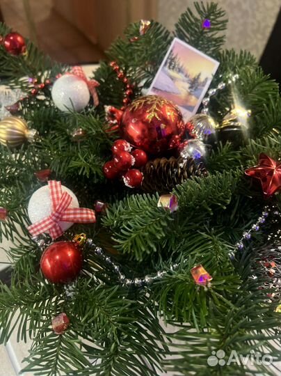 Новогодние украшения ручной работы