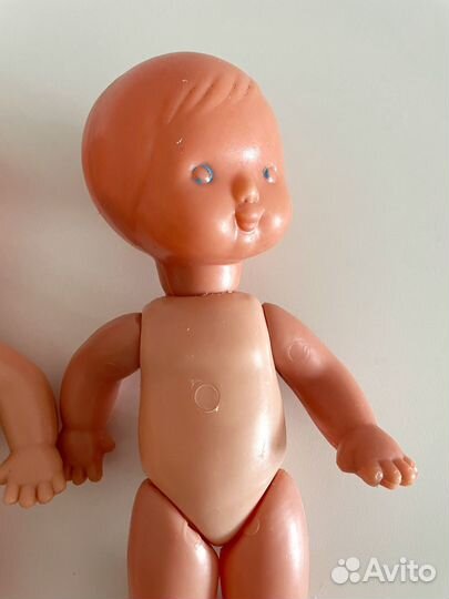 Кукла пупс СССР