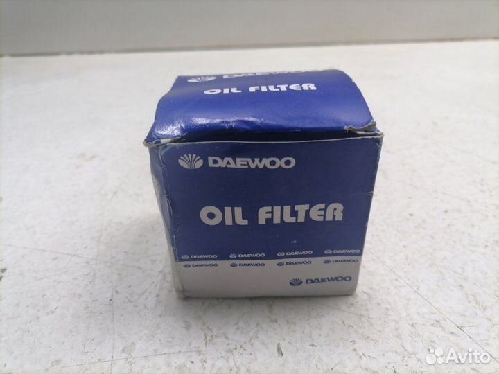 Фильтр масляный Chevrolet Aveo