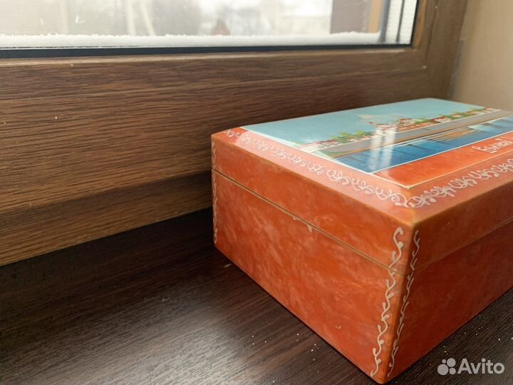 Шкатулка Великий Устюг