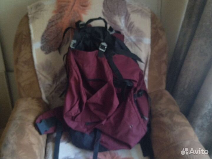 Рюкзак туристический 80 литров бу