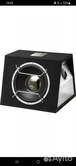 Автомобильный сабвуфер