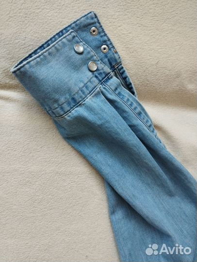 Джинсовая рубашка levis мужская