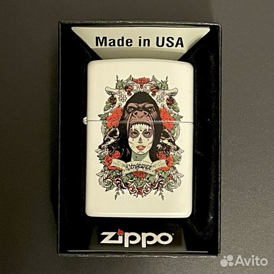 Зажигалка zippo оригинал