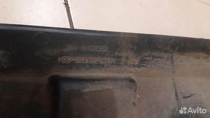 Пыльник радиатора LADA 2114