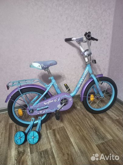 Детский велосипед 16