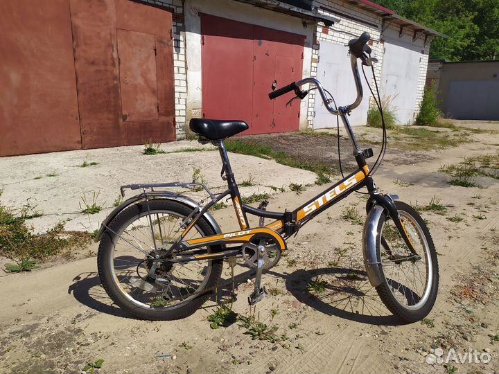 Велосипед Stels pilot 450 скоростной