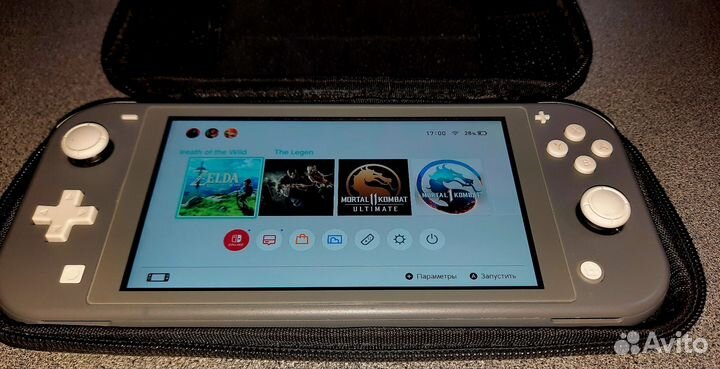 Nintendo switch