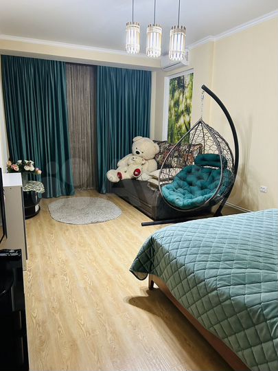 1-к. квартира, 48 м², 4/9 эт.