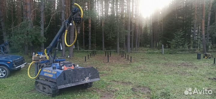 Винтовые сваи