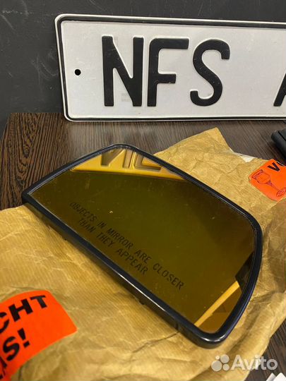 Стекло панорамного зеркала BMW 51167039597