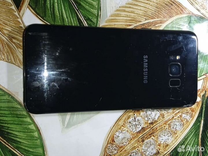 Телефон Samsung galaxy s8 plus