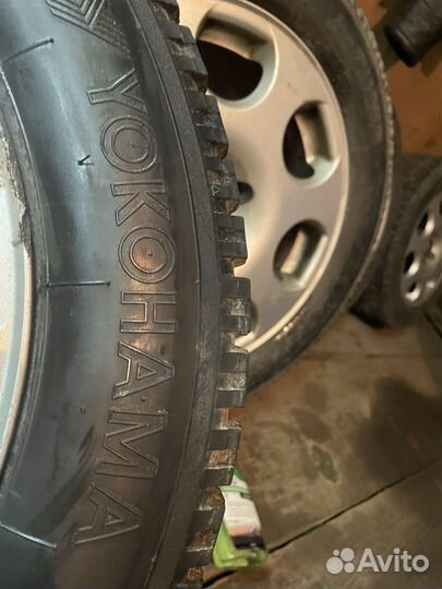 Колёса зимние от ауди а6 р16