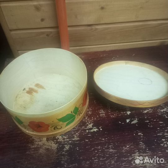 Матрëшка шкатулка СССР