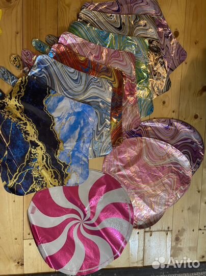 Шары фольгированные