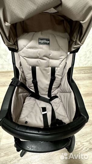 Прогулочная коляска peg perego aria shopper