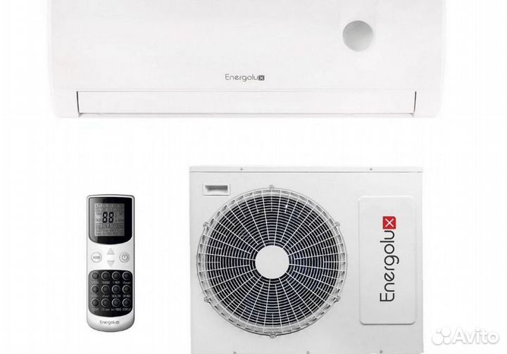 Сплит система с установкой