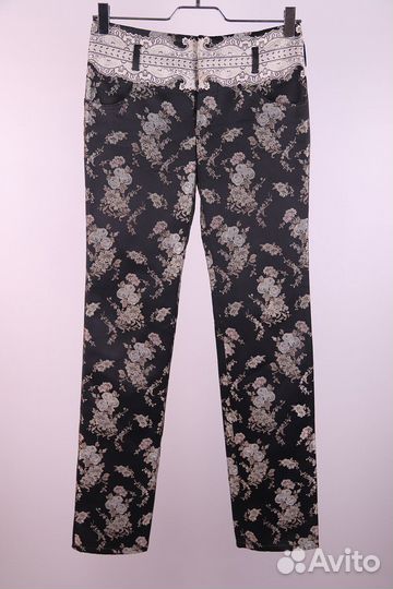 Balenciaga Paris SS 2006 шелковые брюки