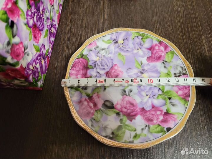 Чайный сервиз в подарочной упаковке