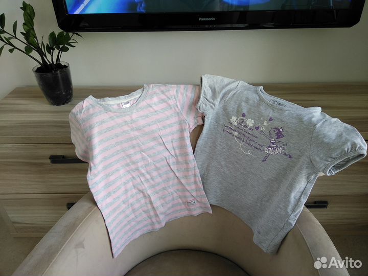 Много детских вещей от 5-6-7 лет