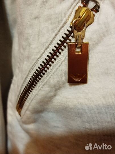 Спортивная кофта бу женская armani jeans р46