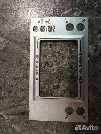 Рамка игры электроника