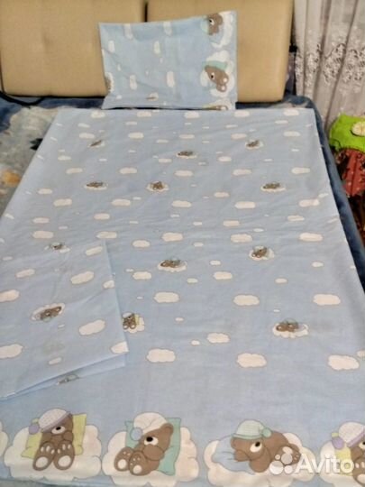 Бортики в детскую кроватку новые