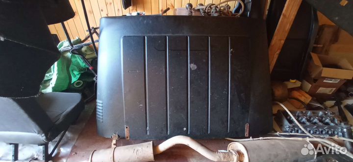 Капот УАЗ хантер