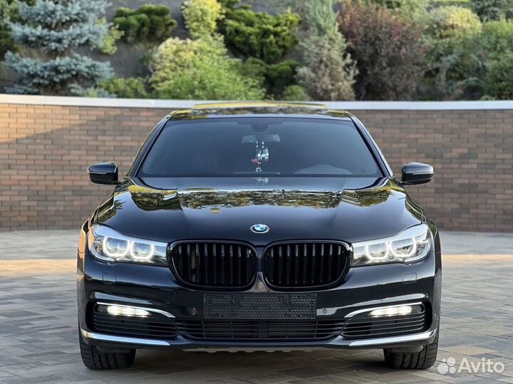 BMW 7 серия 3.0 AT, 2018, 144 600 км