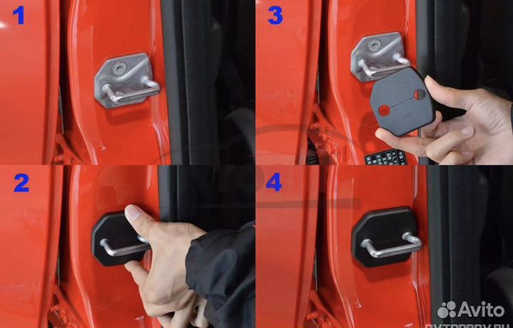 Накладка петли