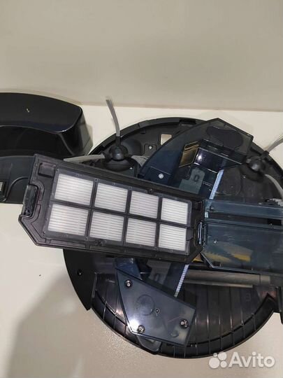 Робот-пылесос Kitfort KT-552-1 (Wi-Fi)