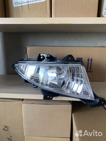 Туманка правая Hyundai Elantra HD 06-11