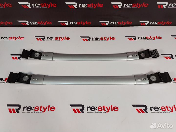 Рейлинги поперечные Toyota RAV4 (XA40) 12-18г Сере