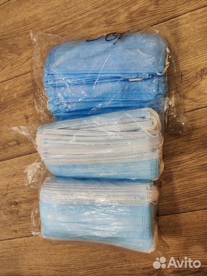 Маски медицинские