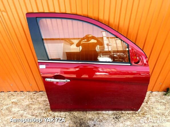 Дверь передняя пассажирская Mitsubishi ASX