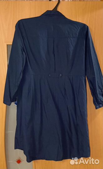 Рубашка женская удлинённая H&M