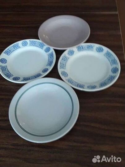 Тарелки бу