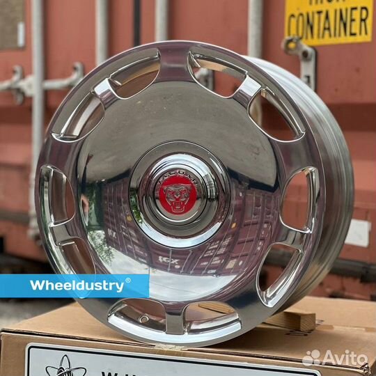 Кованые диски R20 Jaguar XJ разноширокие