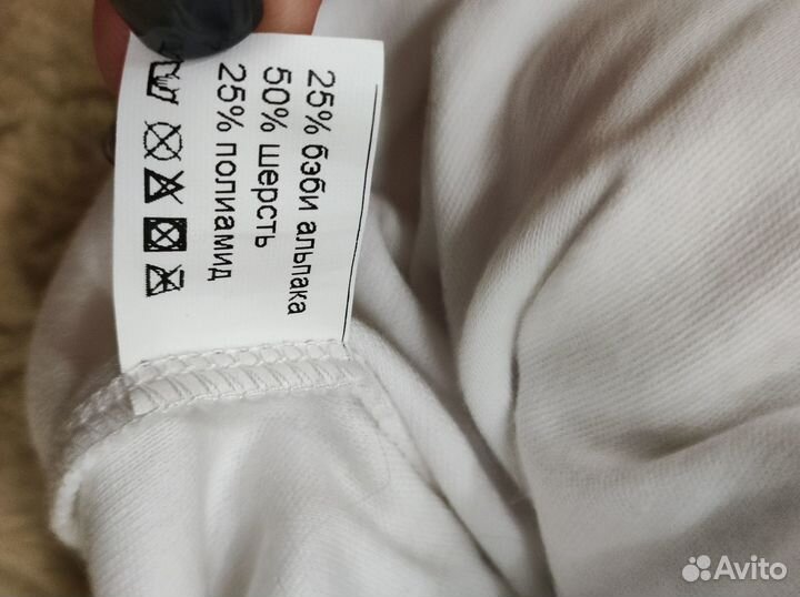 Шапка зимняя для девочки 50 52 новая