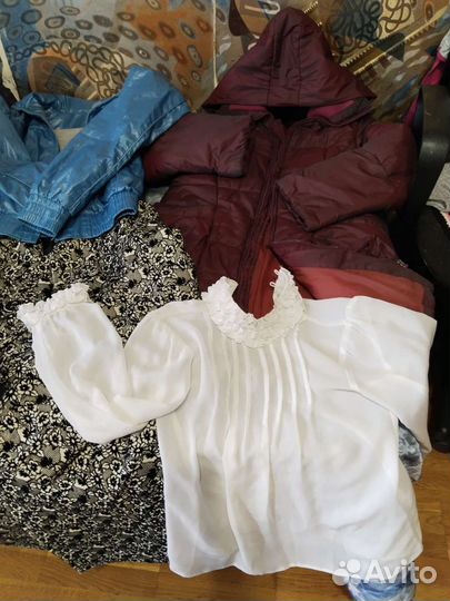 Вещи пакетом для девочки 9-10лет