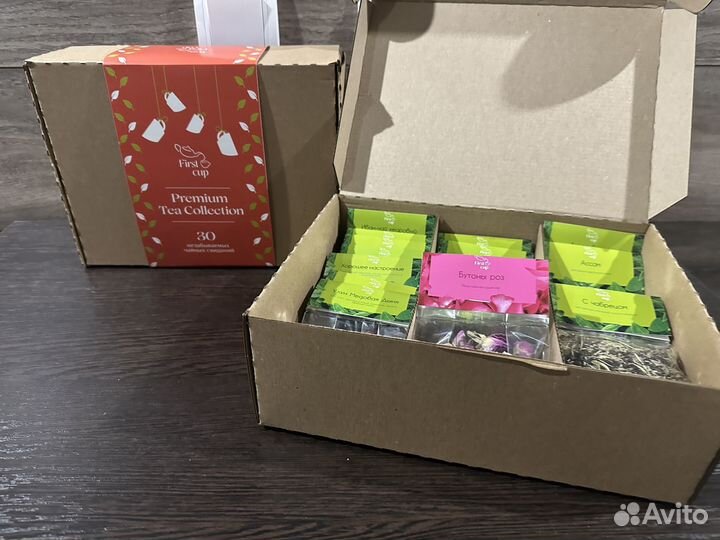 Чайный подарочный набор