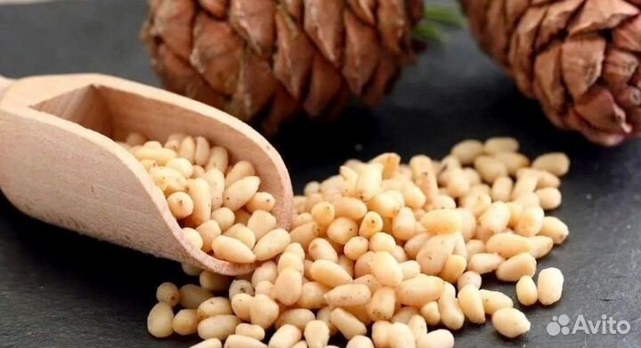 Кедровый орех очещенный