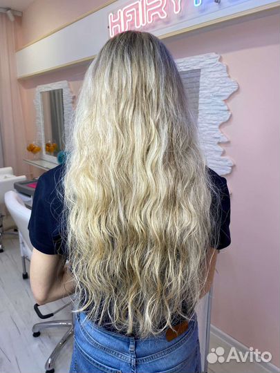 Наращивание волос