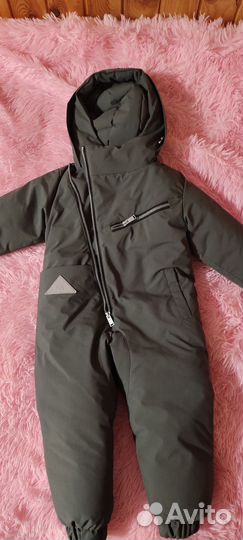 Зимний комбинезон 92 98