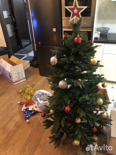 Елка Triumph Tree Шервуд Премиум 1.55