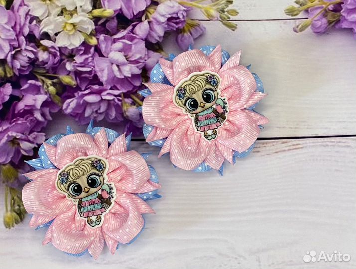 Бантики ручной работы