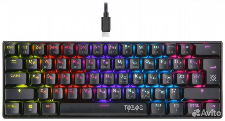 Беспроводная клавиатура Defender новая